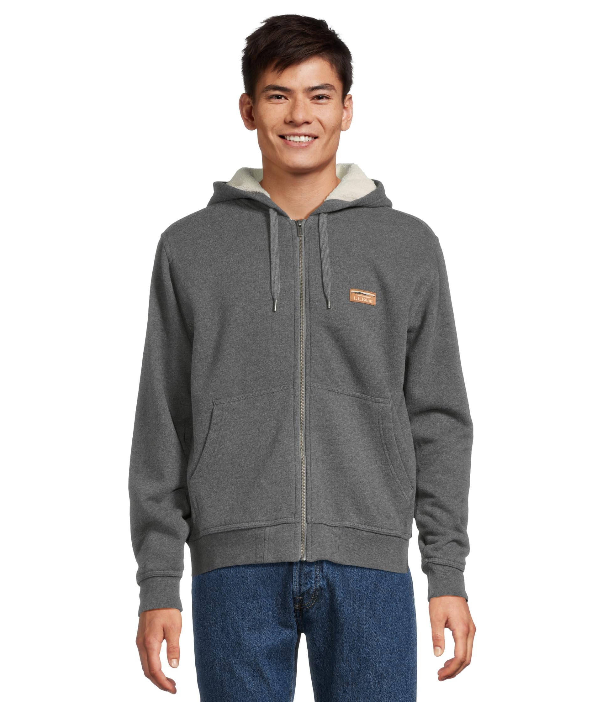 Katahdin Iron Works® Hooded Sweatshirt L.L.Bean