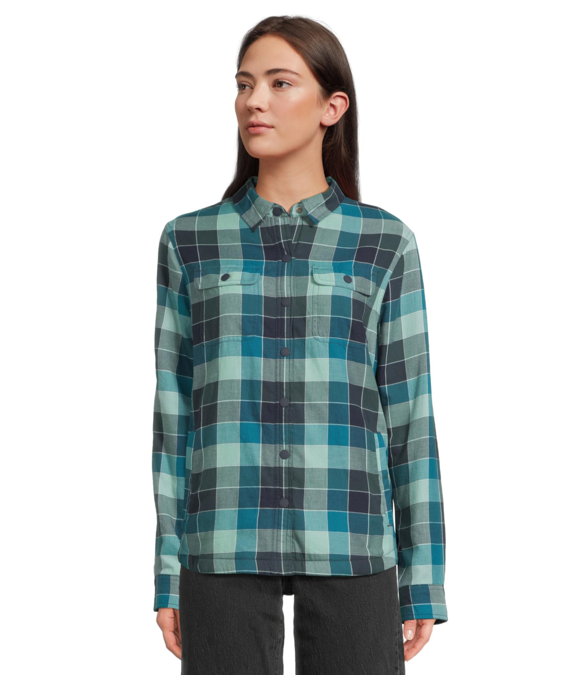 Fleece-Lined Flannel Shirt L.L.Bean