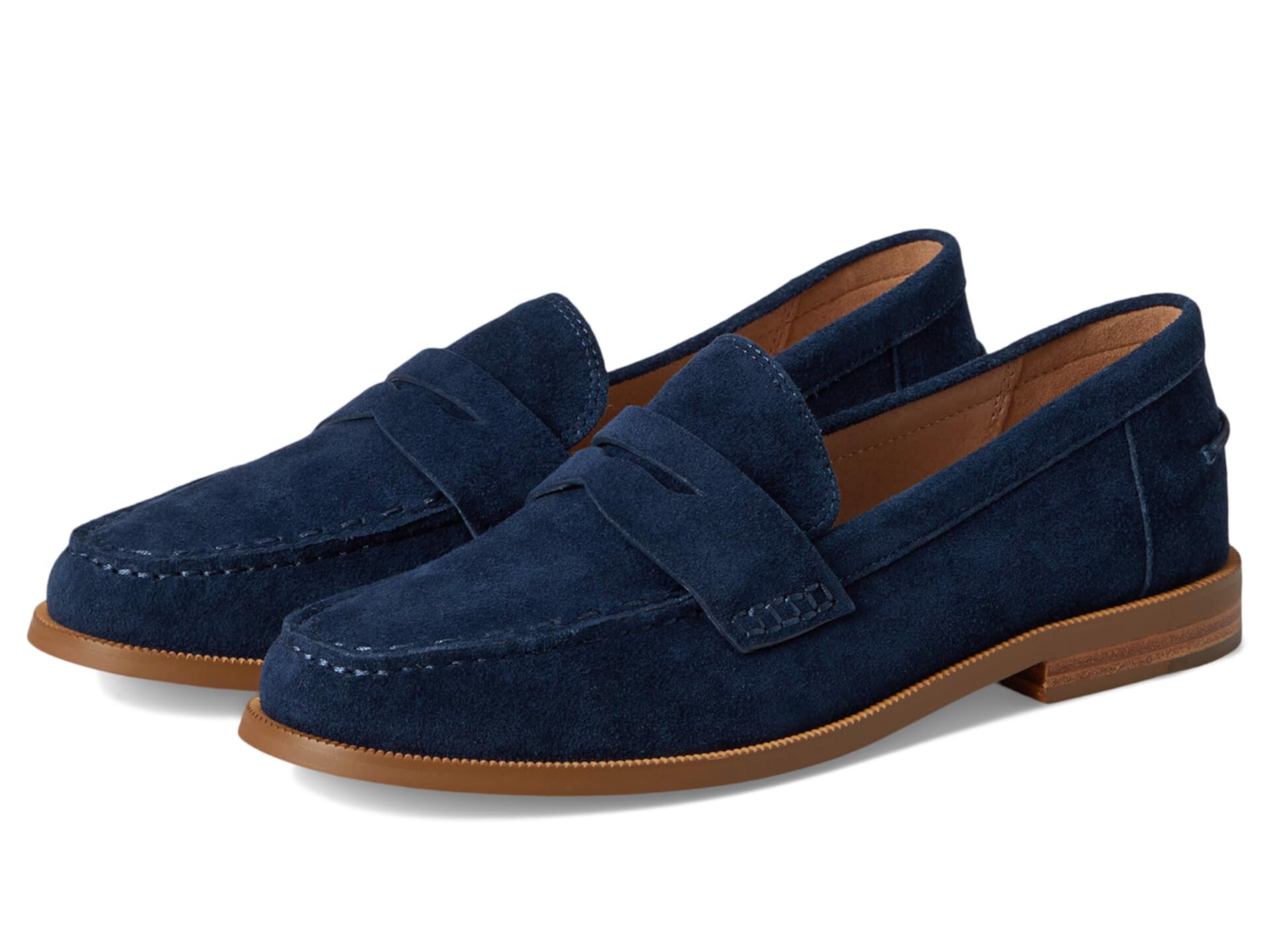 Женские Туфли Jack Rogers Tipson Penny Loafers - Замша Jack Rogers