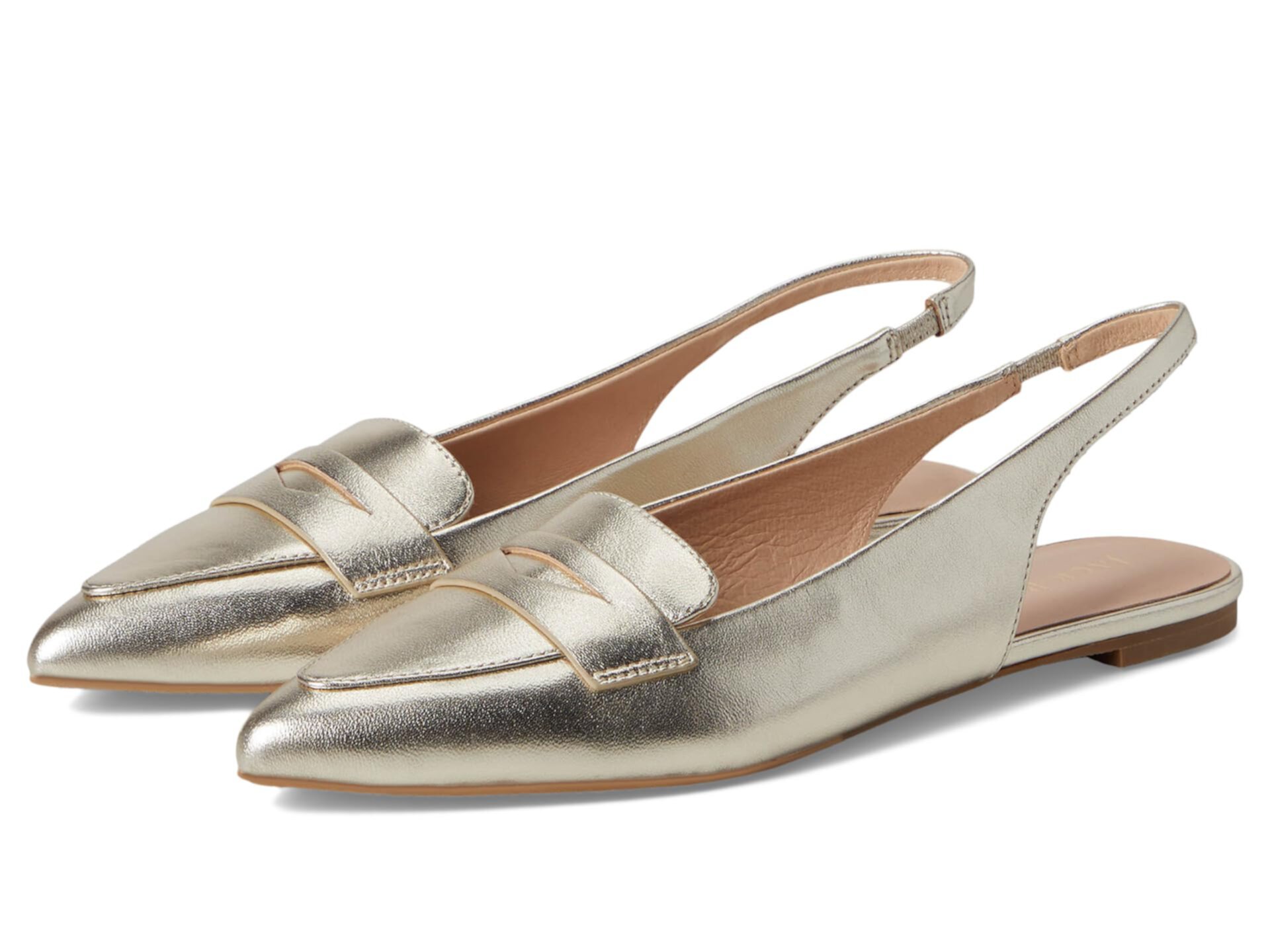 Женские Балетки Jack Rogers Pennie Slingback Ballet - Кожа Jack Rogers