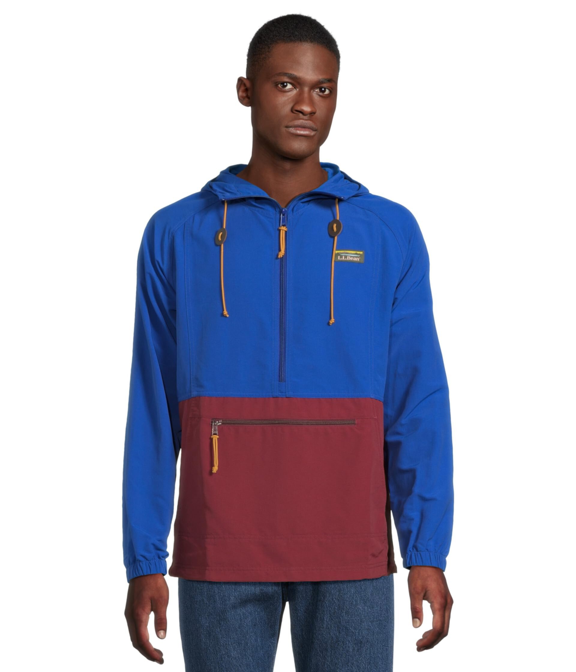 Mountain Classic Anorak Color-Block Regular L.L.Bean