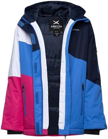 Arctix Kids' Insulated Quilted Lining Cold Weather Performance Jacket Arctix