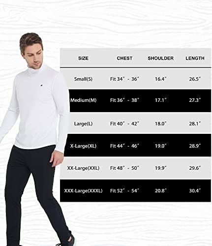 Мужская Базовая Майка SSLR Turtleneck SSLR