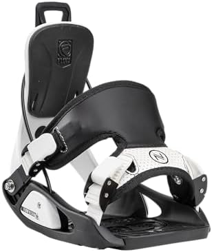 Flow Micron Kid's Rear-Entry Snowboard Bindings Flow