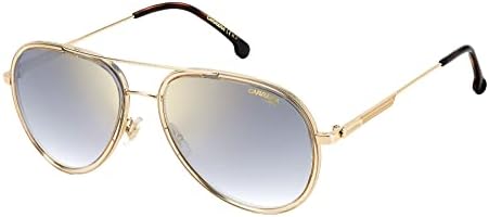 Солнцезащитные очки CARRERA 1044/S 0HAM Шампань, металлическая оправа, UV-защита Carrera