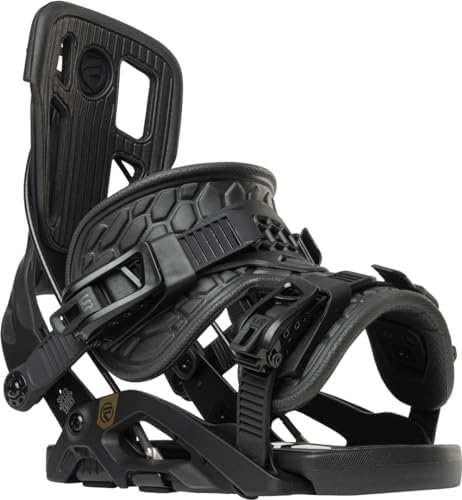 Flow Fuse Fusion Men's Rear Entry Snowboard Bindings Flow