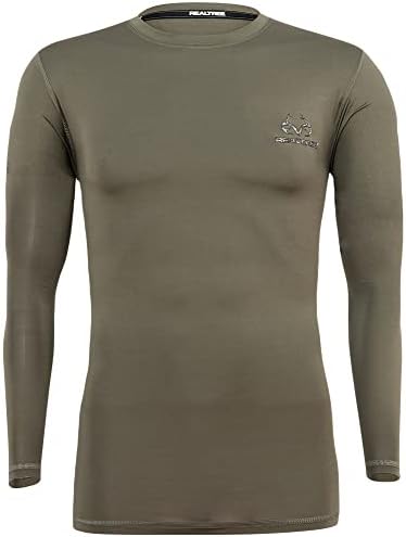 Мужская Базовая Майка Realtree Base Layer Thermal Underwear Realtree