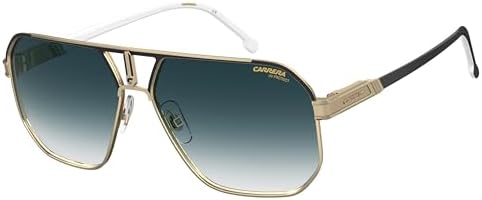 Солнцезащитные очки Carrera 1062/S ЧЕРНЫЙ ЗОЛОТЫЙ/ТЕМНО-СИНИЙ ЗАТЕНЕННЫЙ 62/14/145 Carrera