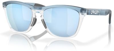 Солнцезащитные очки Frogskins Round, био-материал, защита от UV Oakley