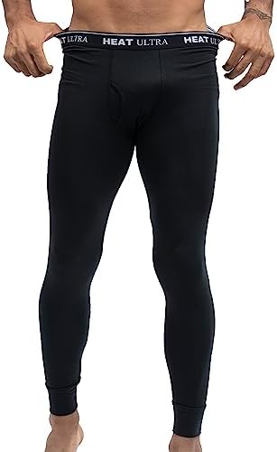 Мужские Колготки HEAT ULTRA Lightweight Thermal Logo Long John Long Bottoms HEAT ULTRA