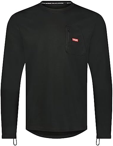 Wrangler - Mens Thermal Long Sleeve Shirt Thermal Underwear for Men Wrangler