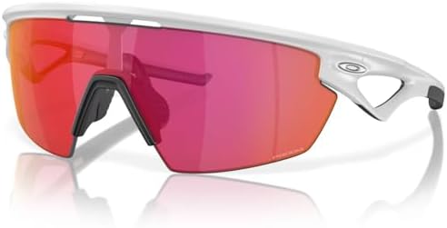 Солнцезащитные очки унисекс, матовая белая оправа и линзы Prizm Field, 36 мм Oakley