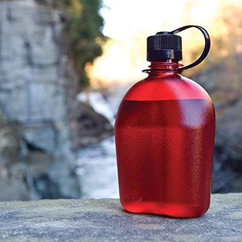 Шейкер Nalgene Sustain Tritan - 50% переработанного материала, 1 литр, BPA Free, с широким горлом Nalgene