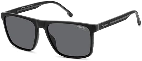 Спортивные очки Carrera 8064/S BLACK GREY/GREY POLARIZED 57/17/145 Carrera