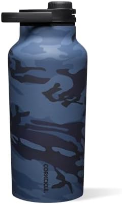 Спортивная бутылка Corkcicle Sport Jug, тройная изоляция, 64 унции, стальной, navy camo Corkcicle