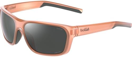 Солнцезащитные очки Bolle Strix Polarized Rectangular, Матовый персик, Мелкий Bolle