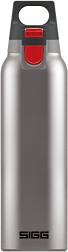 SIGG - Insulated Water Bottle - Thermo Flask Hot & Cold One with Tea Infuser - Leakproof, BPA Free - 18/8 Stainless Steel - 17oz SIGG