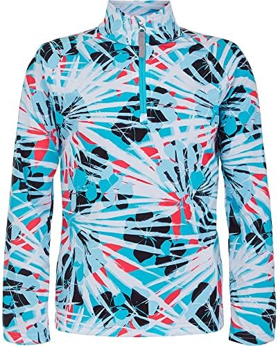 Spyder Big Girls Surface Half Zip T-Neck Spyder