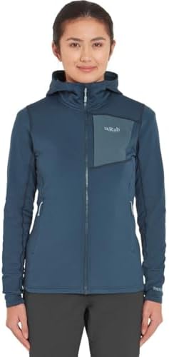 Rab Women's Superflux Hoody - Lightweight Fleece Jacket for Hiking & Climbing Rab