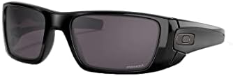 Oakley Men's Fuel Cell Sunglasses, Polished Black/Matte Blac, One Size Oakley