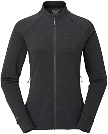 Rab Women's Nexus Stretch Fleece Jacket, Lightweight for Hiking, Climbing & Layering Rab