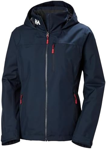 Женская куртка с капюшоном Helly-Hansen Crew Midlayer 2.0 с утеплителем PrimaLoft и защитой от дождя Helly-Hansen