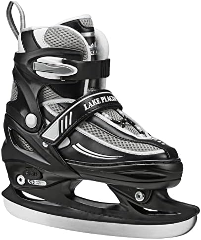 Lake Placid Summit Boy's Adjustable Ice Skate Lake Placid