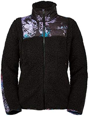 Spyder Active Sports Women's Boulder Full Zip Fleece Jacket Spyder