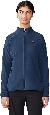 Mountain Hardwear Women's Standard Microchill Full Zip Jacket Mountain Hardwear