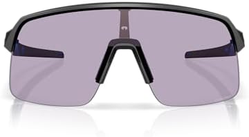 Oakley Men's OO9463A Sutro Lite Low Bridge Fit Rectangular Sunglasses, Matte Black/Prizm Slate, 39 mm Oakley