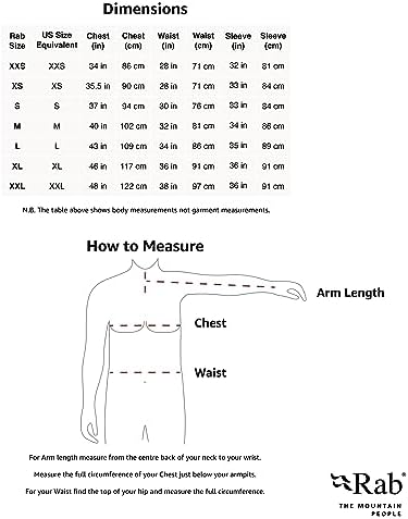 Rab Men's Valiance Down Jacket for Climbing and Mountaineering Rab