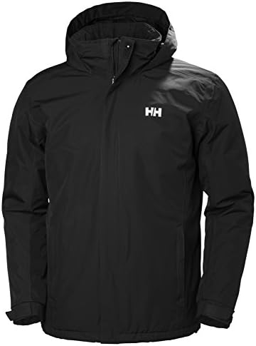 Helly Hansen Men's Waterproof Dubliner Insulated Jacket with Packable Hood for Cold Weather Helly-Hansen