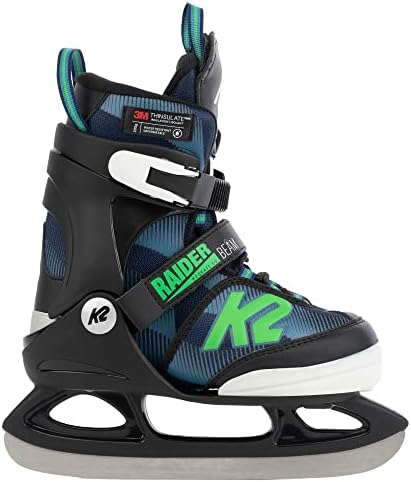 K2 Raider Beam Boys Adjustable Ice Skates K2