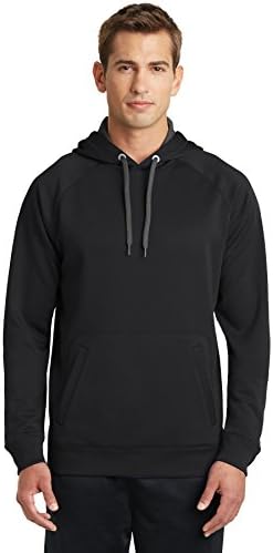 Мужское Худи SPORT-TEK Tech Fleece SPORT-TEK