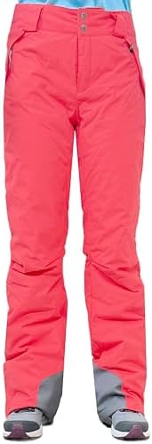 Женские Брюки для лыж и сноуборда Columbia Arctic Trip Snow Omni Heat Waterproof (Средний, Горный Красный 614) Columbia