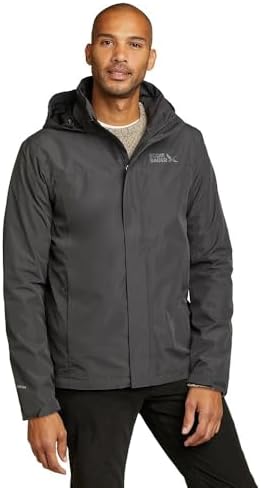 Eddie Bauer Men's Packable Rainfoil Waterproof Rain Jacket Eddie Bauer