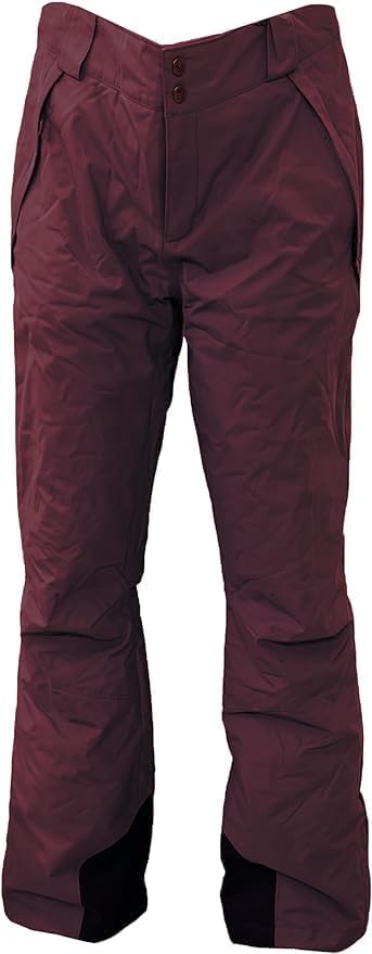 Женские Брюки для лыж и сноуборда Columbia Arctic Trip Snow Omni Heat Waterproof (Маленький, Марионберри Матовый 524) Columbia