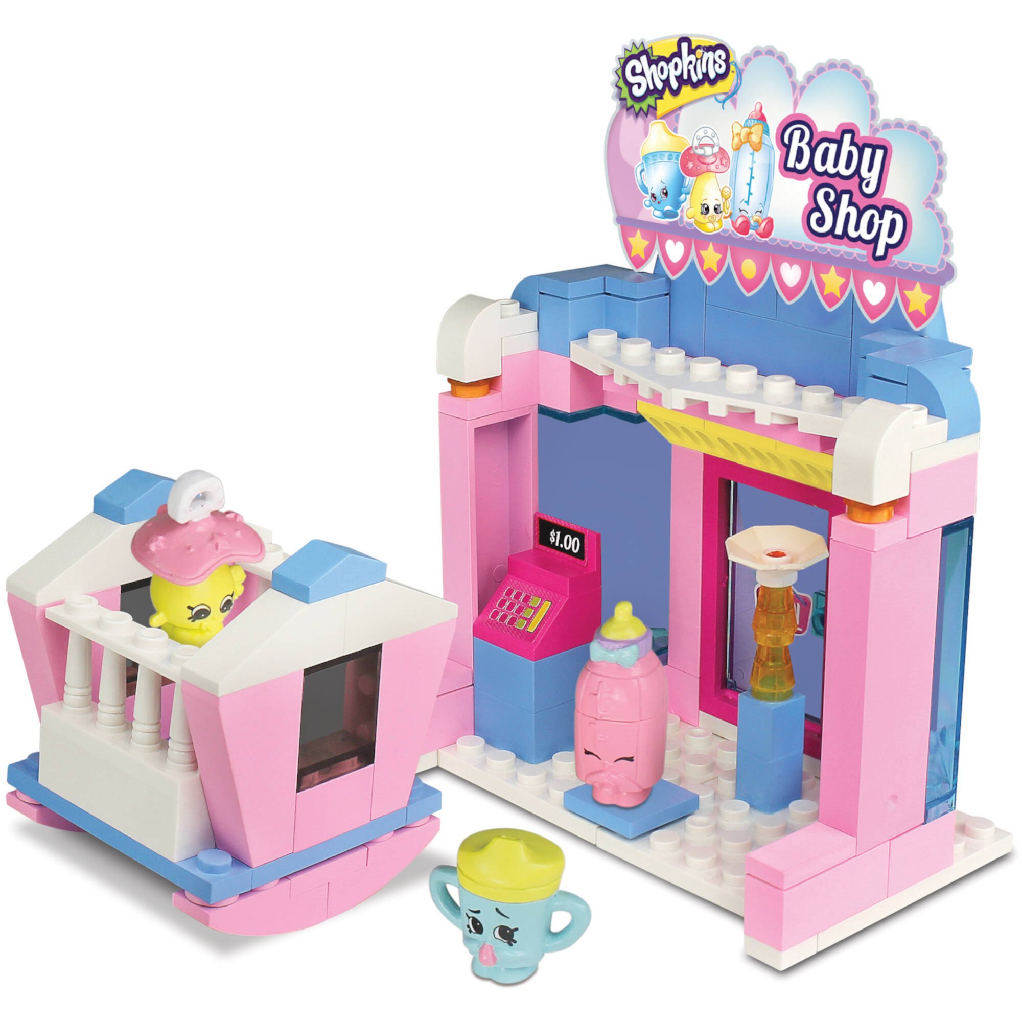 Shopkins Kinstruction Baby Shop Shopkins