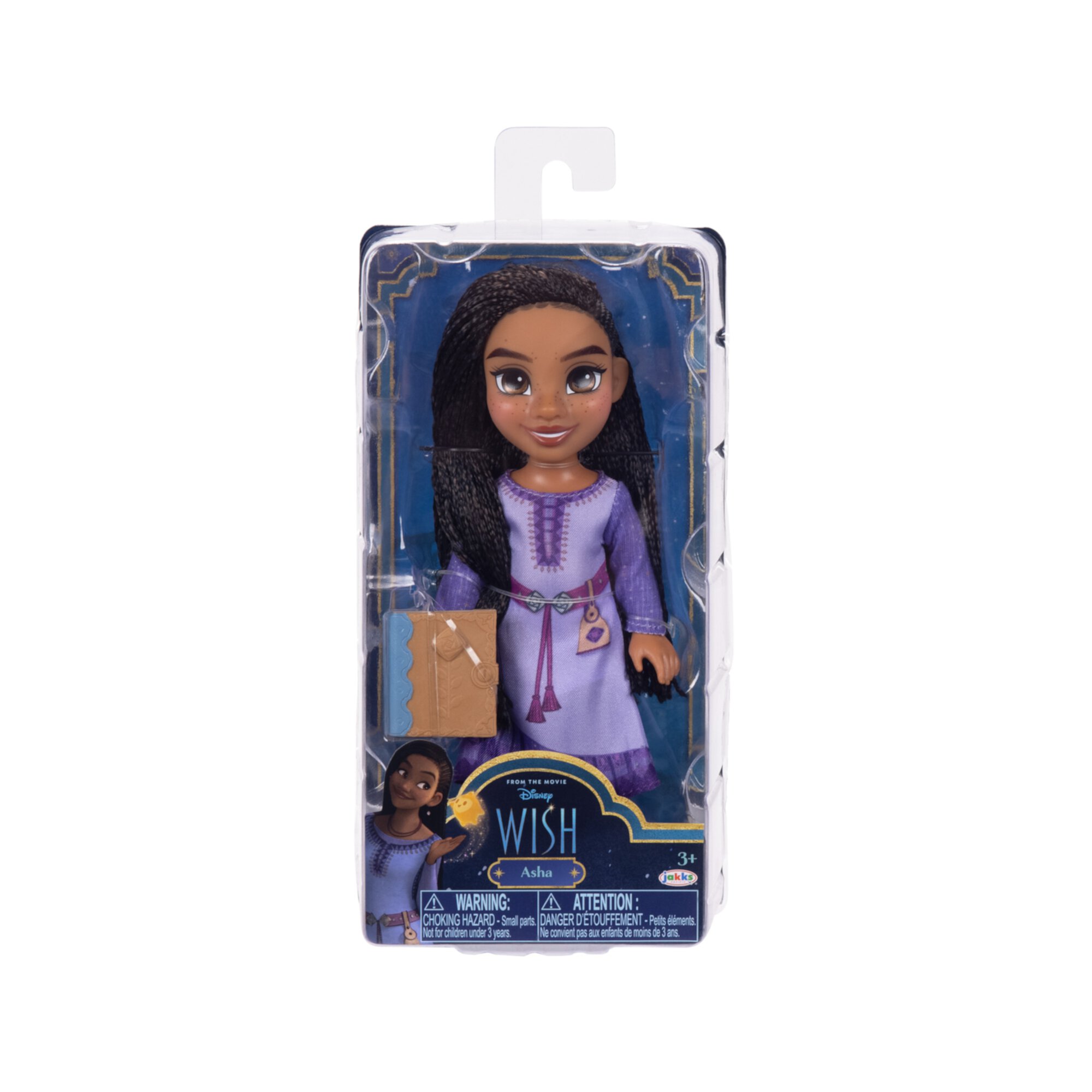 DISNEY WISH PETITE ASHA DOLL Wish