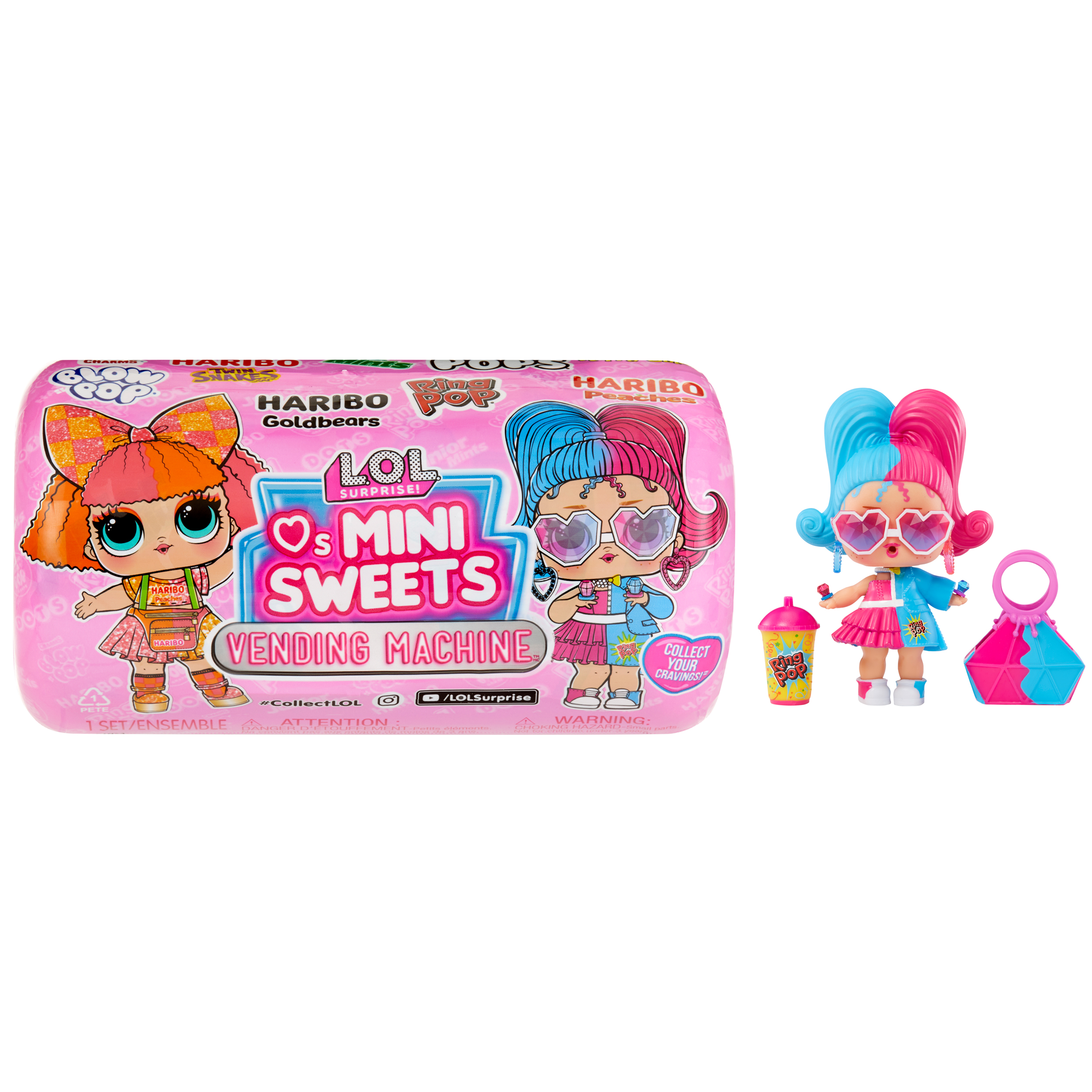 LOL Surprise Loves Mini Sweets Series 3 Vending Machine, for Girls Age 4+ L.O.L. Surprise!