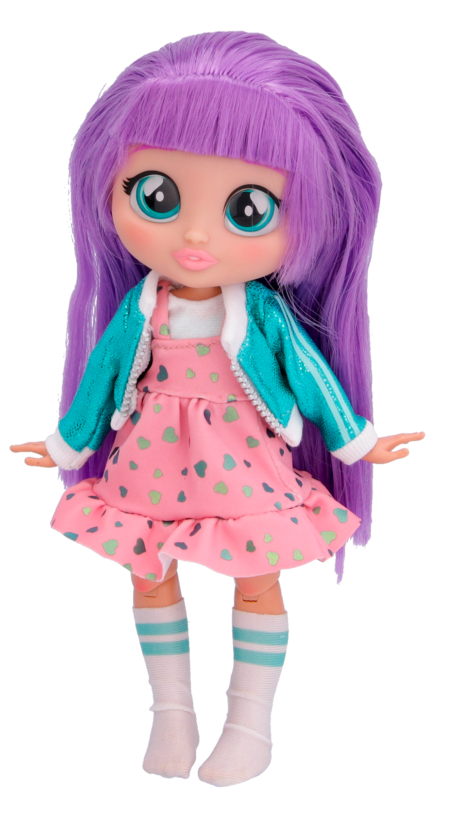 BFF by Cry Babies Lala  Fashion Doll with 9+ Surprises - Ages 4 Years and Up Cry Babies