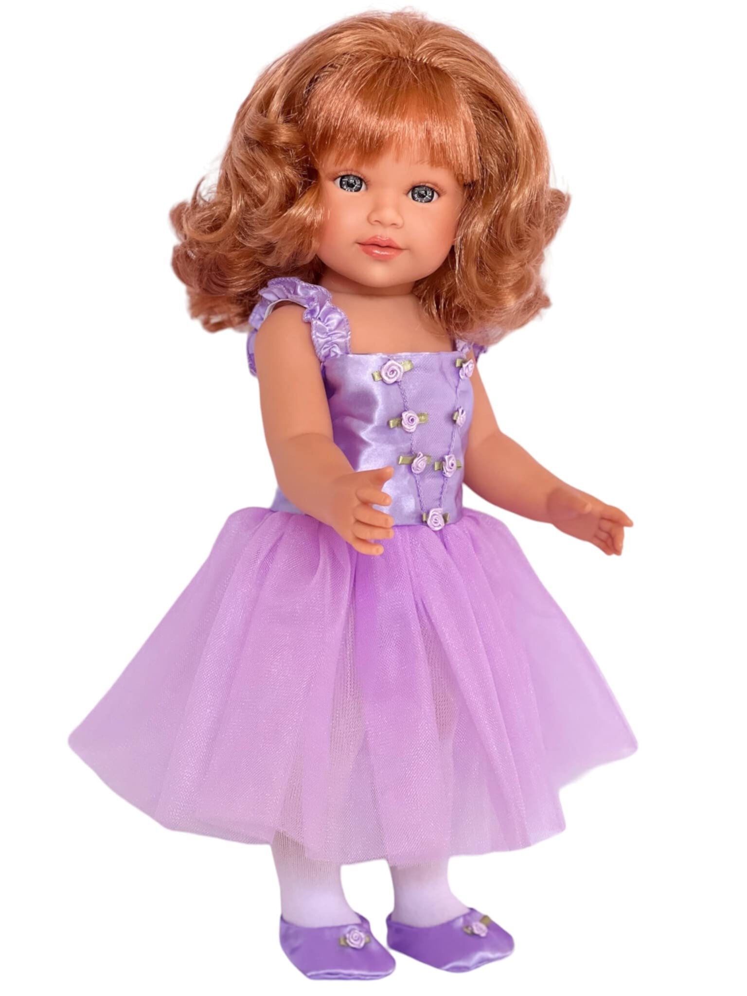 Purple Ballerina Outfit Fits 18 Inch Dolls My Brittany's