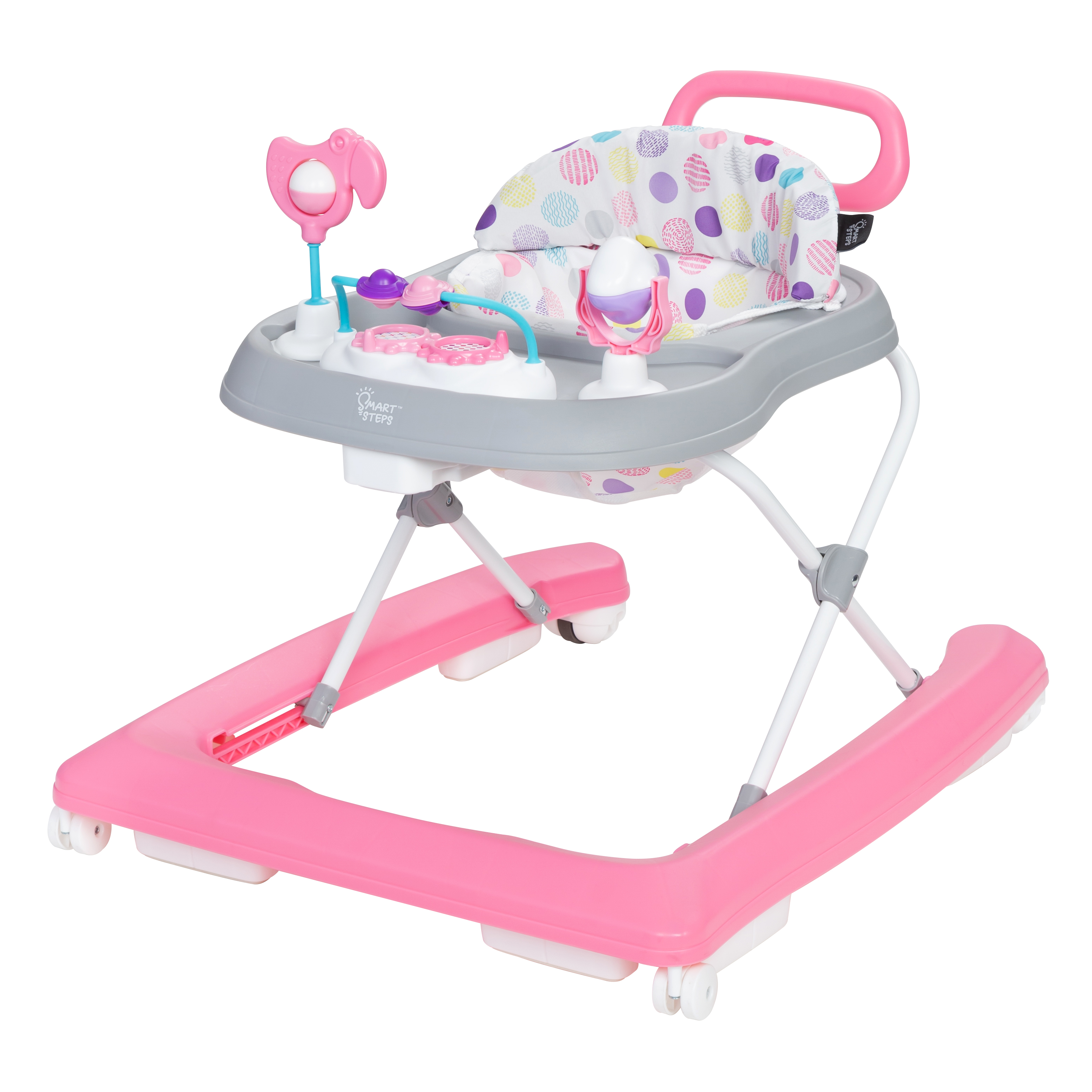 Smart Steps Trend PLUS 2-in-1 Walker with Deluxe Toys Baby Trend