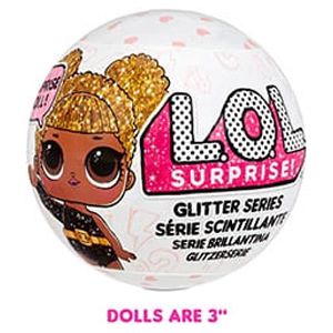 LOL Surprise Glitter 3Pk-Style 4, ages 3 & up L.O.L. Surprise!