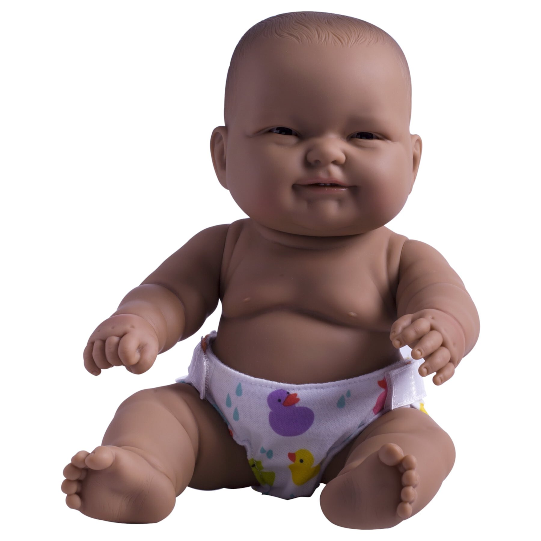 Испанская виниловая кукла для игр Lots to Love Babies, 35 см, водостойкая JC Toys