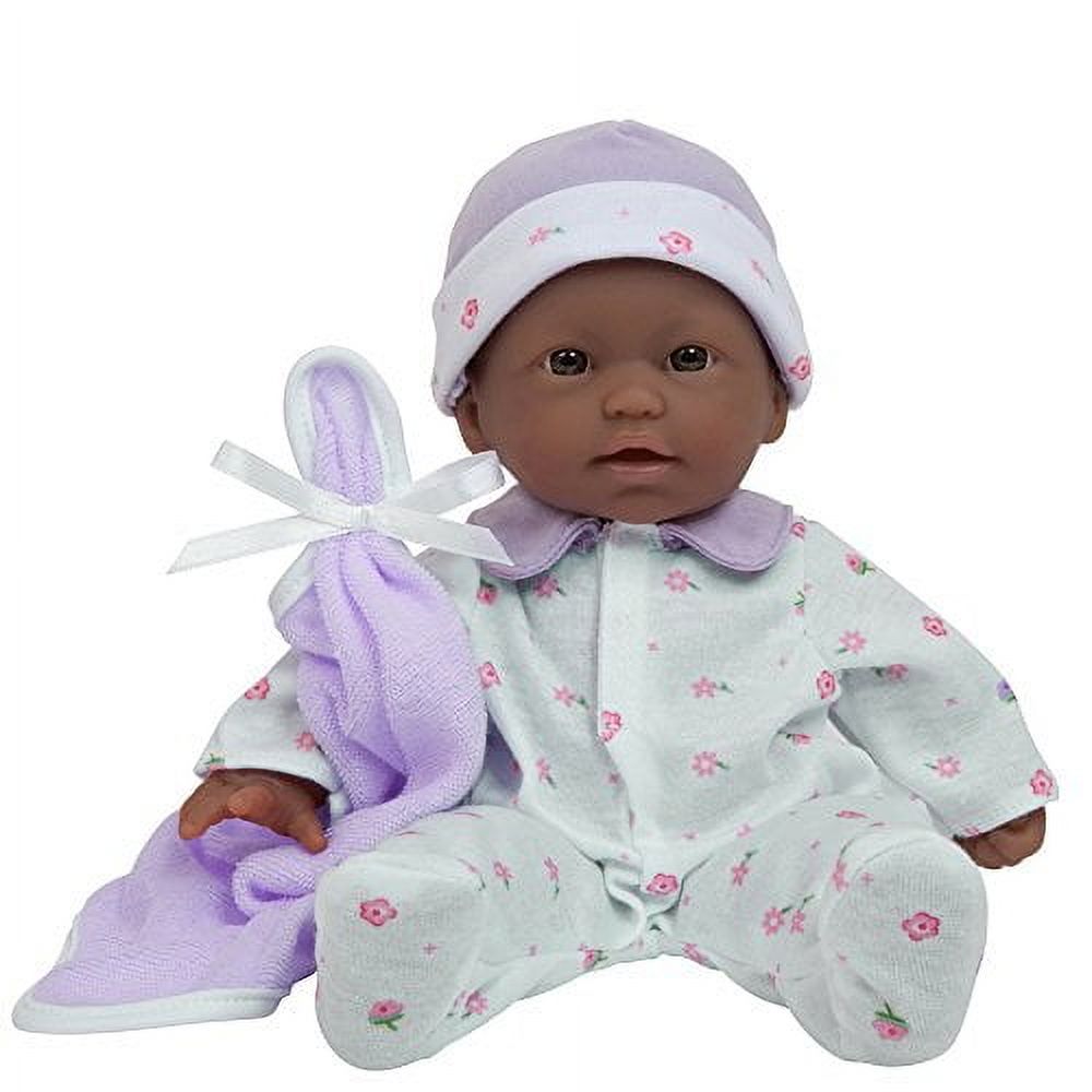 JC Toys La Baby 11" Baby Doll - Purple Outfit JC Toys