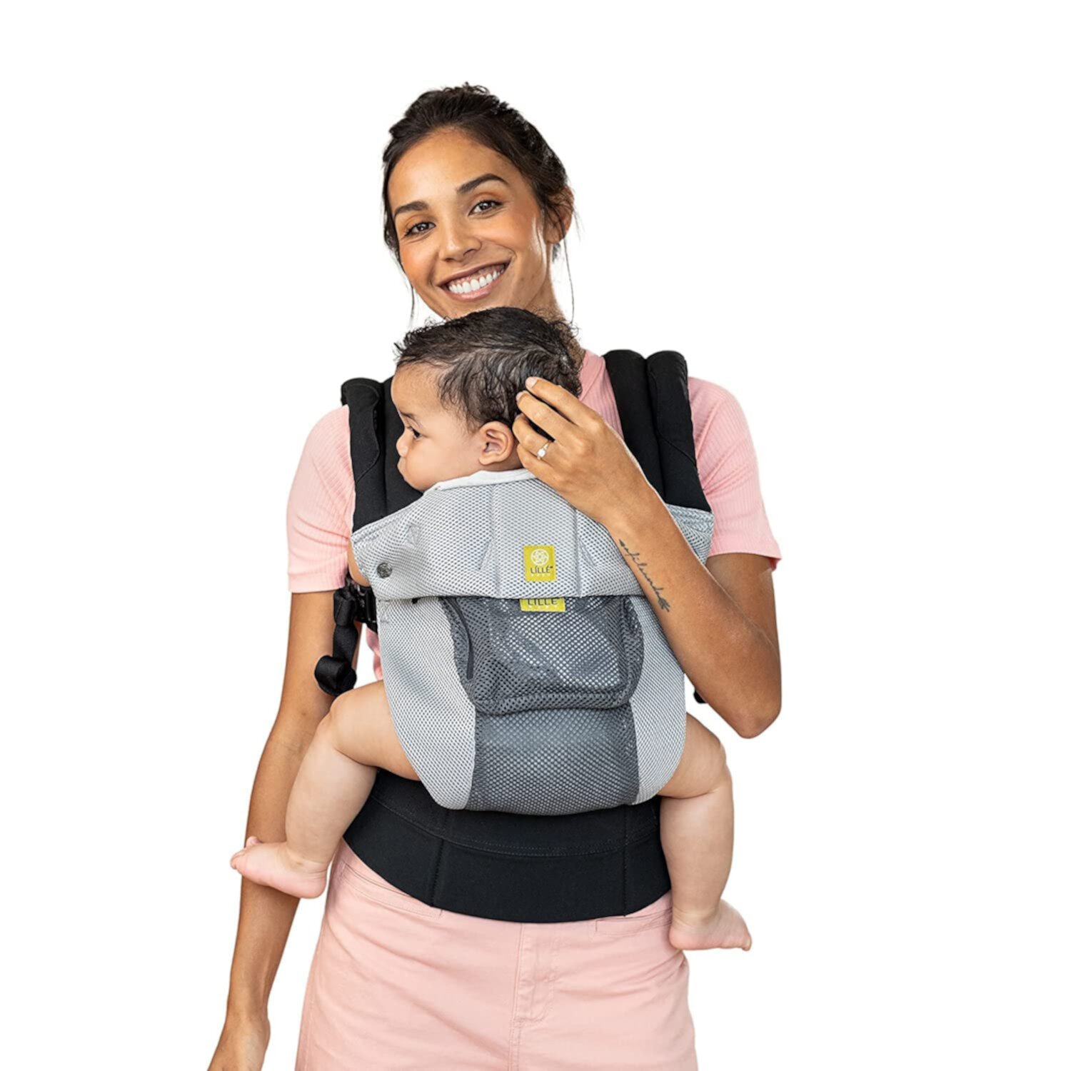 LILLEbaby Airflow Baby Carrier - Black LILLEbaby