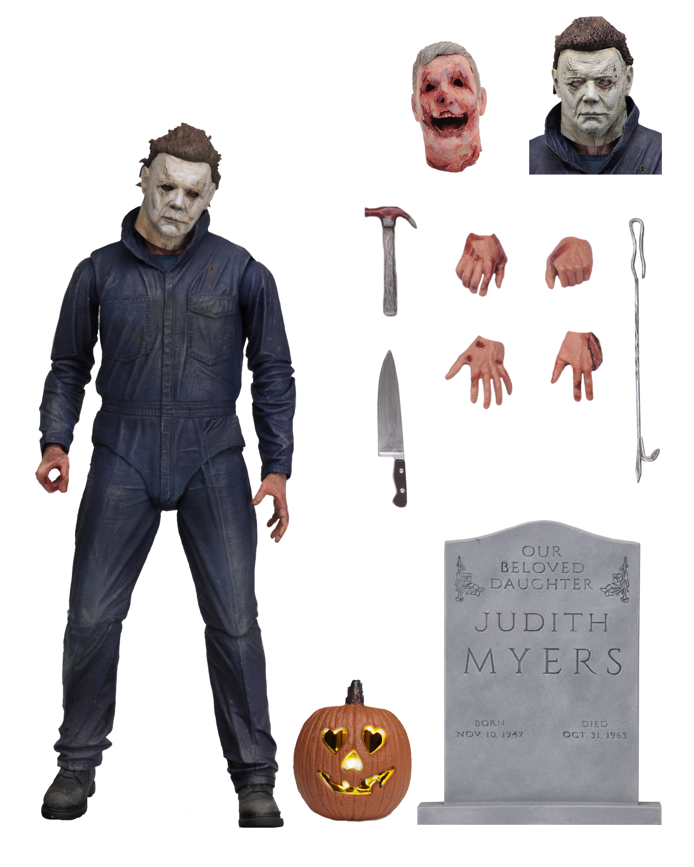 Halloween (2018) - 7" Scale Action Figure - Ultimate Michael Myers NECA