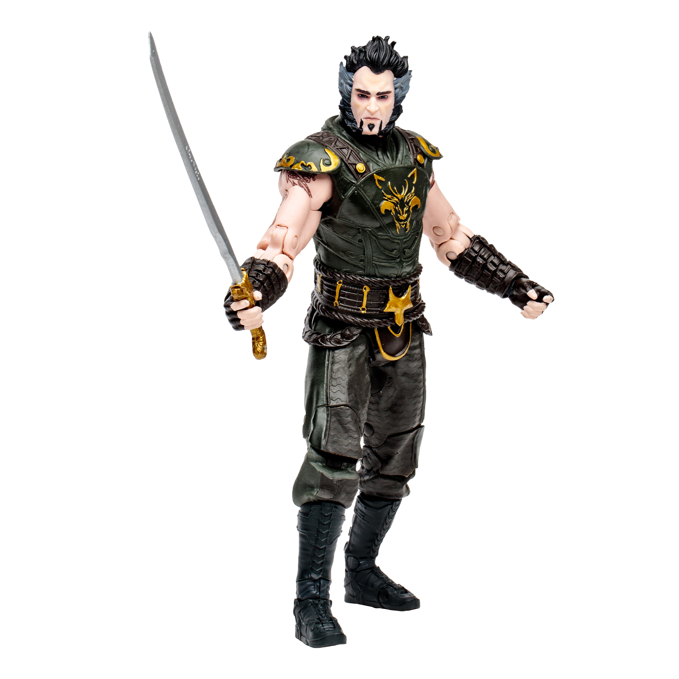 McFarlane Toys DC Multiverse Arkham City Ra's Al Ghul - 7 in Collectible Figure McFarlane Toys