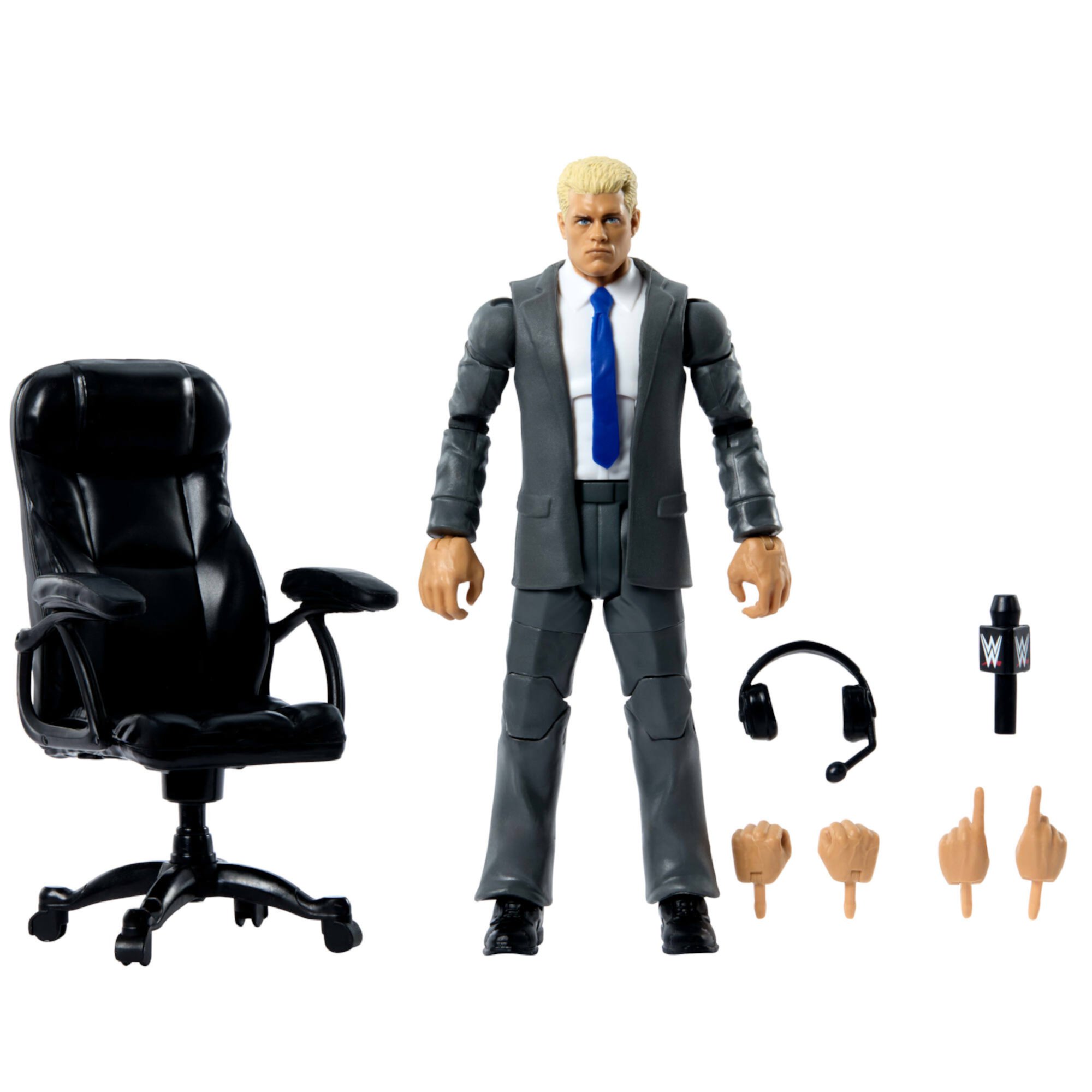 Фигурка Cody Rhodes™ из коллекции Elite, высота 15 см, 25 точек артикуляции Wwe